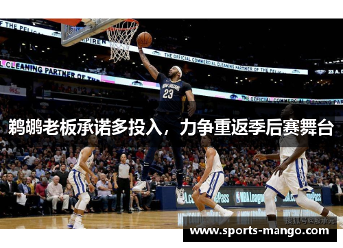 鹈鹕老板承诺多投入，力争重返季后赛舞台